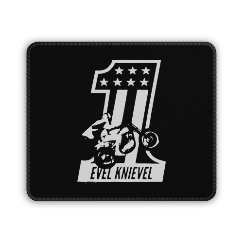 Evel Knievel Red One Cardinal Mouse Pad