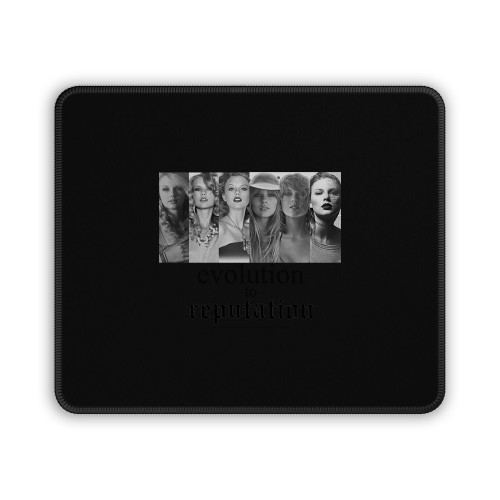 Evolution Taylor Swift To Reputation Mouse Pad