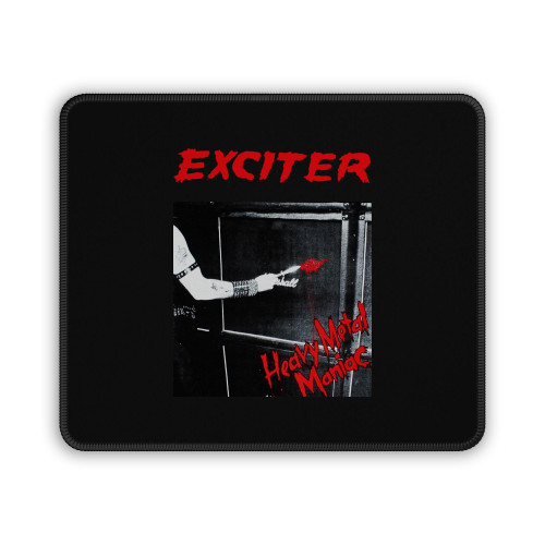 Exciter Heavy Metal Maniac Anvil Anthrax Speed Thrash Mouse Pad