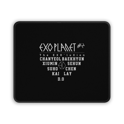 Exo Planet Mouse Pad