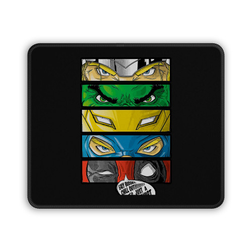 Eyes Of Heroes Mouse Pad