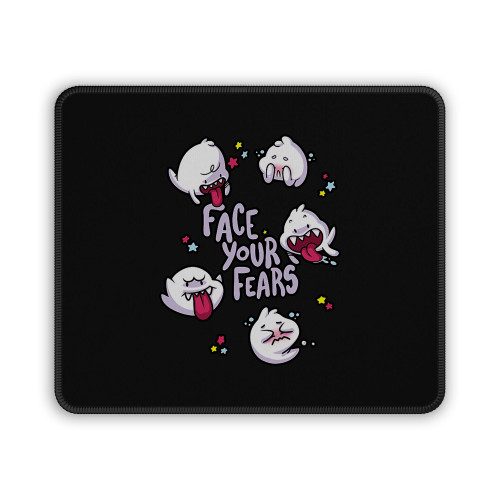 Face Your Fears Mouse Pad