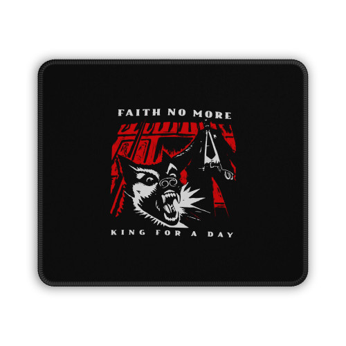 Faith No More King For A Day'95 Mike Patton Mouse Pad