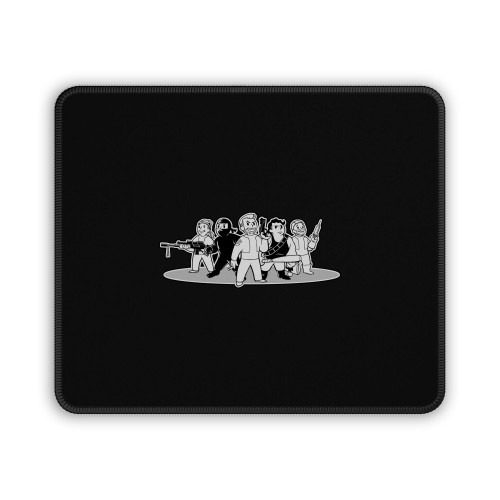 Fall Out Boy Art Mouse Pad