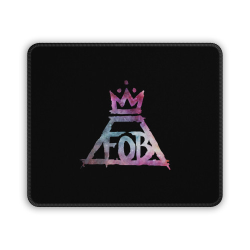 Fall Out Boy Fob Logo Mouse Pad