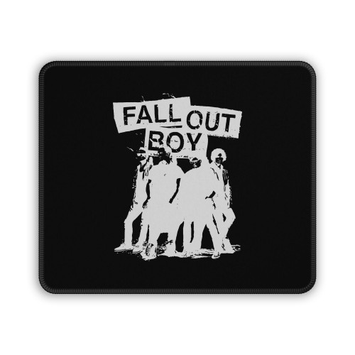 Fall Out Boy Tee Mouse Pad