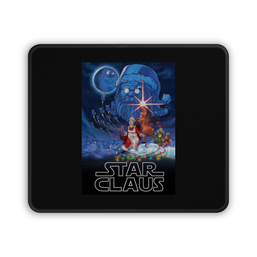 Famous Star Wars Poster Mouse Pad