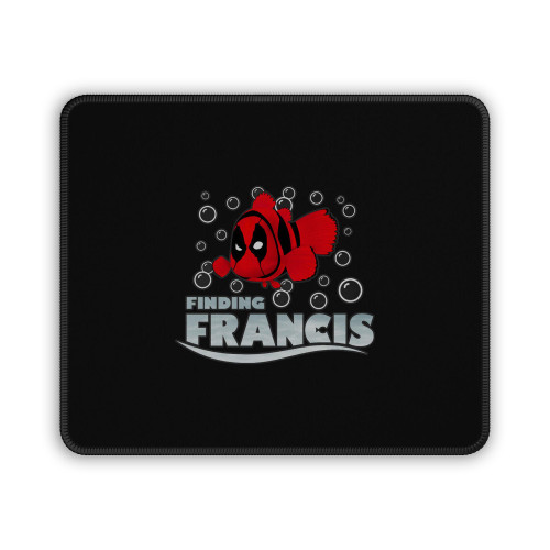Finding Francis Funny Deadpool Fan Inspired Clown Fish Mouse Pad