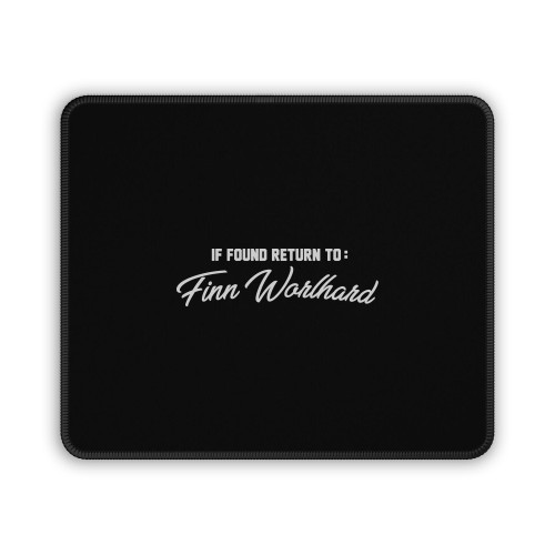 Finn Worlhard Mouse Pad