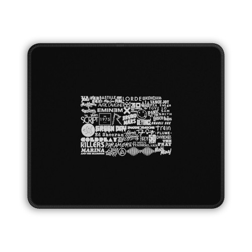 Five Green Seconds All Music Bands Mouse Pad