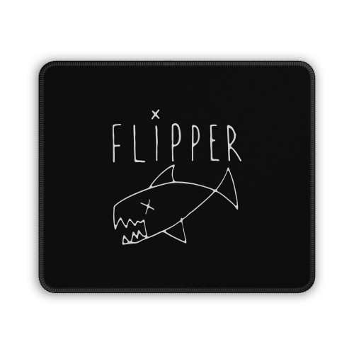 Flipper As Worn By Kurt Cobain Mouse Pad