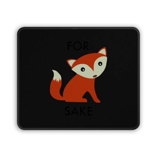 For Fox Sake 3 Mouse Pad