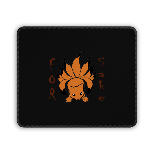For Fox Sake Baby Fox Mouse Pad