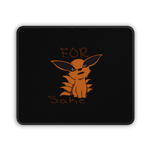 For Fox Sake Cute Fox Mouse Pad