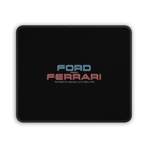 Ford V Ferrari Le Mans 66 The Battle For Supremacy At Le Mans 1966 Mouse Pad