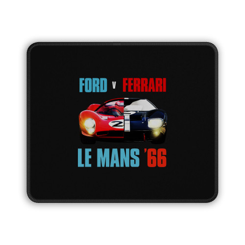 Ford V Ferrari Le Mans 66 Mouse Pad