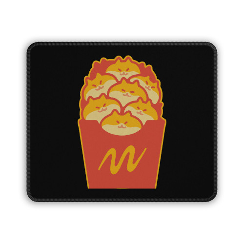 Friendch Fries Mouse Pad