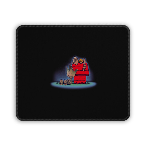 Friends Of Galaxy Mouse Pad