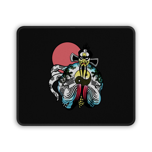 Fu Manchu Big Trouble In Little China Evil Villain Mouse Pad