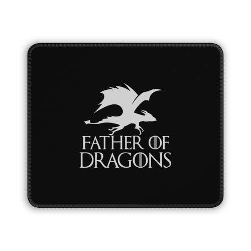 Funny Father Of Dragon Dad Game Of Thrones Mouse Pad