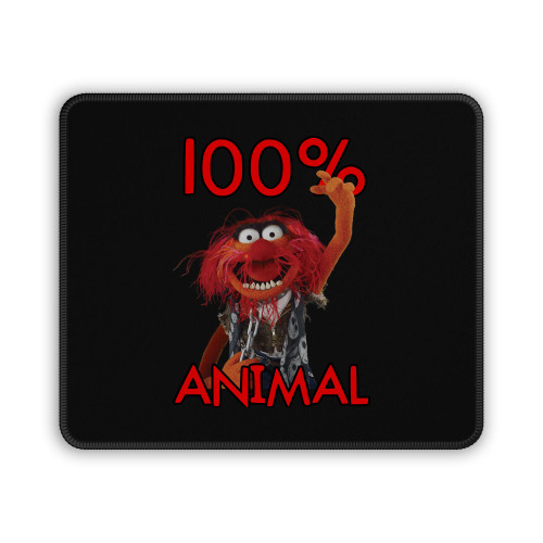 Funny Muppets 100 Percens Animal Mouse Pad
