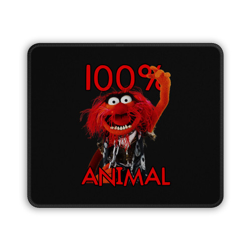 Funny Muppets 100 Percent Animal Mouse Pad