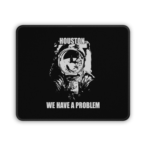 Funny Parody Darth Vader Houston We Have A Problem Star Wars Mouse Pad