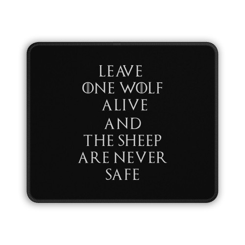 Game Of Thrones Arya Stark Quote Mouse Pad