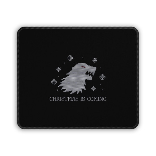 Game Of Thrones Christmas Is Coming Mouse Pad