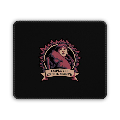 Game Of Thrones Employee Of The Month Mouse Pad