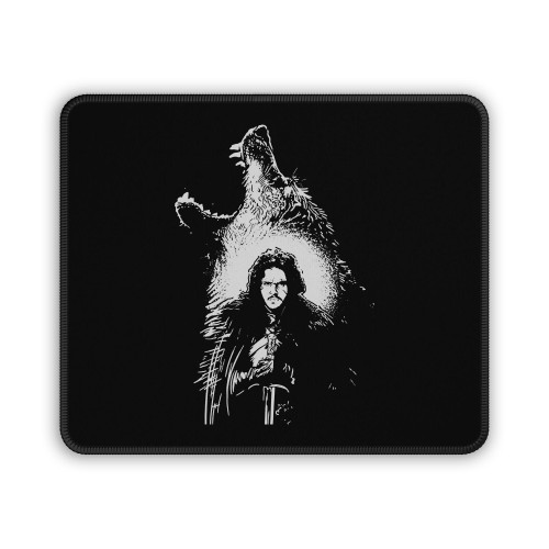 Game Of Thrones Got Jon Snow The Stark Mouse Pad