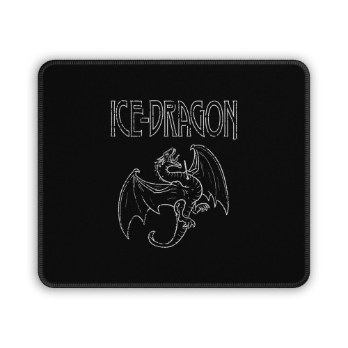 Game Of Thrones Ice Dragon Viserion Daenerys Targaryen Mouse Pad