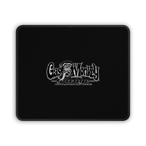 Gas Monkey Garage Blood Sweat & Beers Mouse Pad