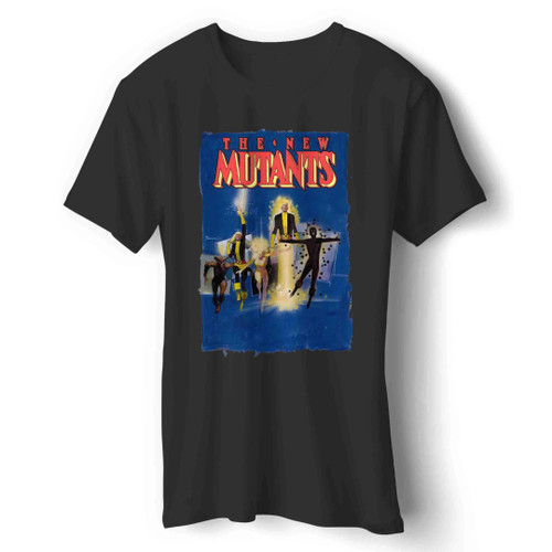 The New Mutants New Marvel Comics Super Hero Man's T-Shirt