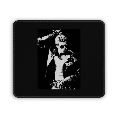 George Michael Bsa Jacket Mouse Pad