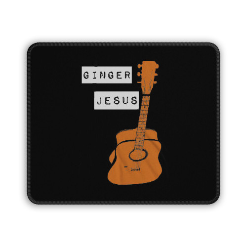 Ginger Jesus A Mouse Pad