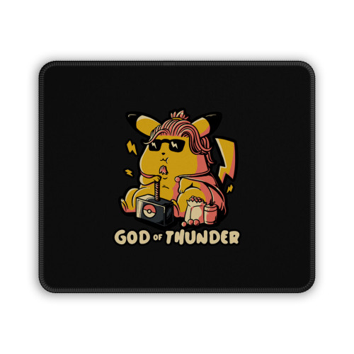 God Of Thunder Mouse Pad