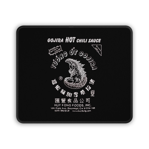Gojira Hot Chili Sauce Mouse Pad