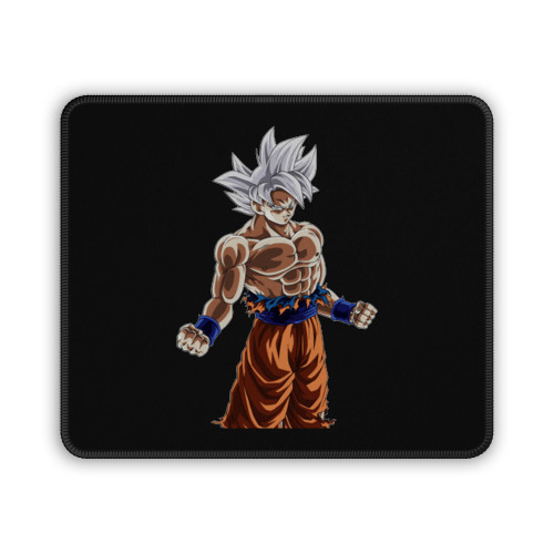 Goku Perfected Ultra Instinct Mouse Pad