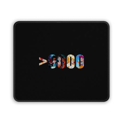 Goku To 9000 Mouse Pad