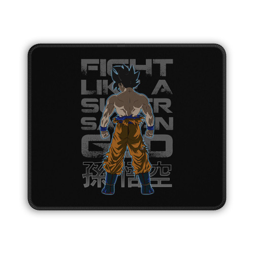 Goku Ultra Instinct Mouse Pad