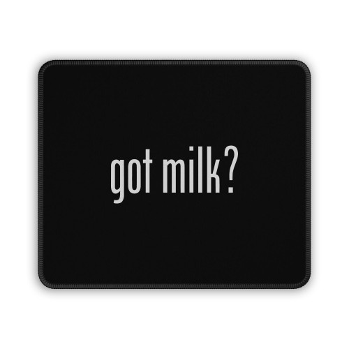 Got Milk Logo Mouse Pad