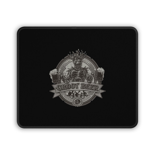 Groot Beer Guardian Of The Galaxy Mouse Pad