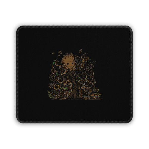 Groot Of Life Mouse Pad