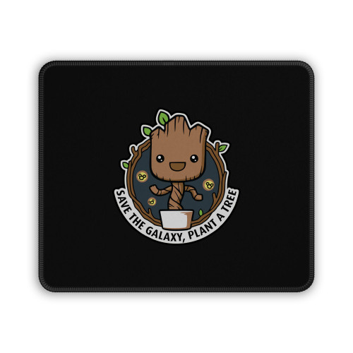 Guardian Of The Galaxy Save The Galaxy Plant A Groot Mouse Pad