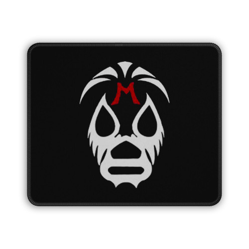 Wrestler Mil Mascaras Mask Logo Symbol Mouse Pad