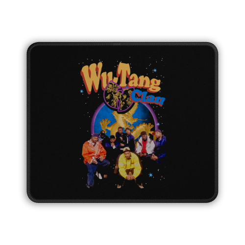 Wu-Tang 90S Mouse Pad