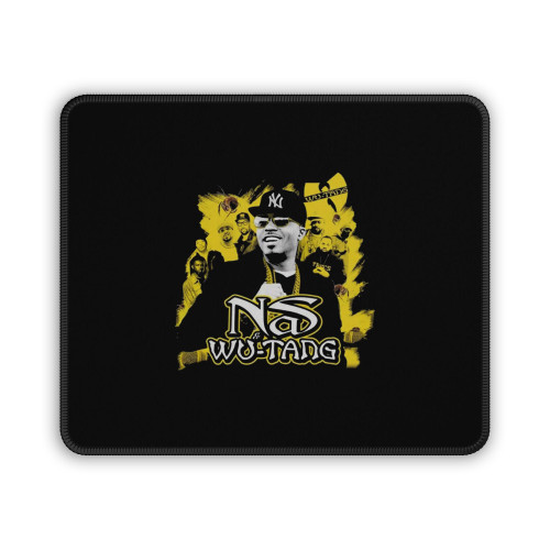 Wu-Tang And Nas Tour My State Of Mind Tour 2023 Mouse Pad