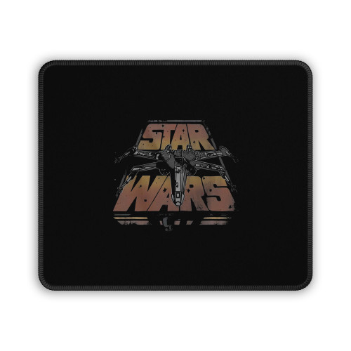 X-Wing 1977 Vintage Retro Mouse Pad