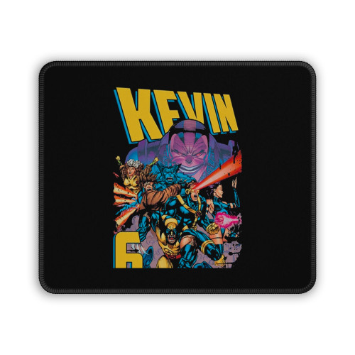 X Men Superhero Birthday Mouse Pad